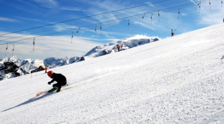 Wintersport Passo dello Stelvio